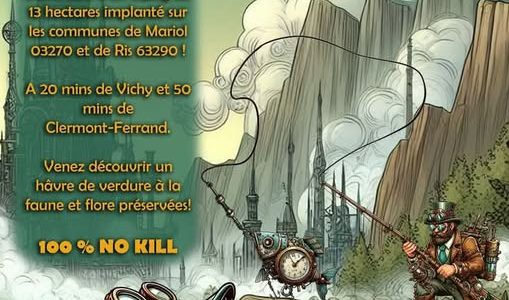 Ouverture de l'étang privé Arvernes Damona pour la campagne 2025 !