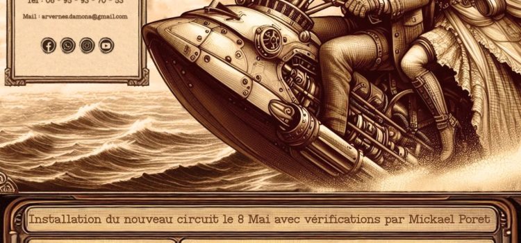 Calendrier JetSki 2025