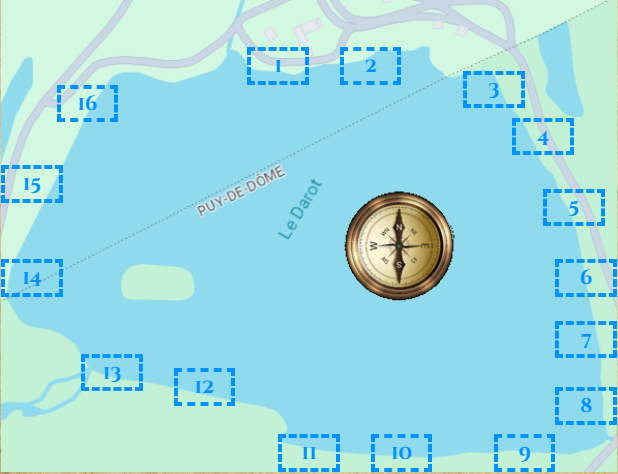 Les Postes de pêche !