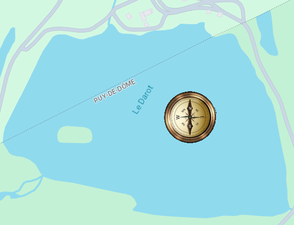 Sélectionner un poste en cliquant sur la zone cerclée de bleu