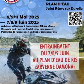 Entrainement JetSki 7, 8, 9 Juin 2025