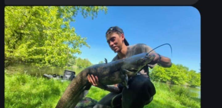Les Aventures de nos Pêcheurs : #4 Prise d'un silure
