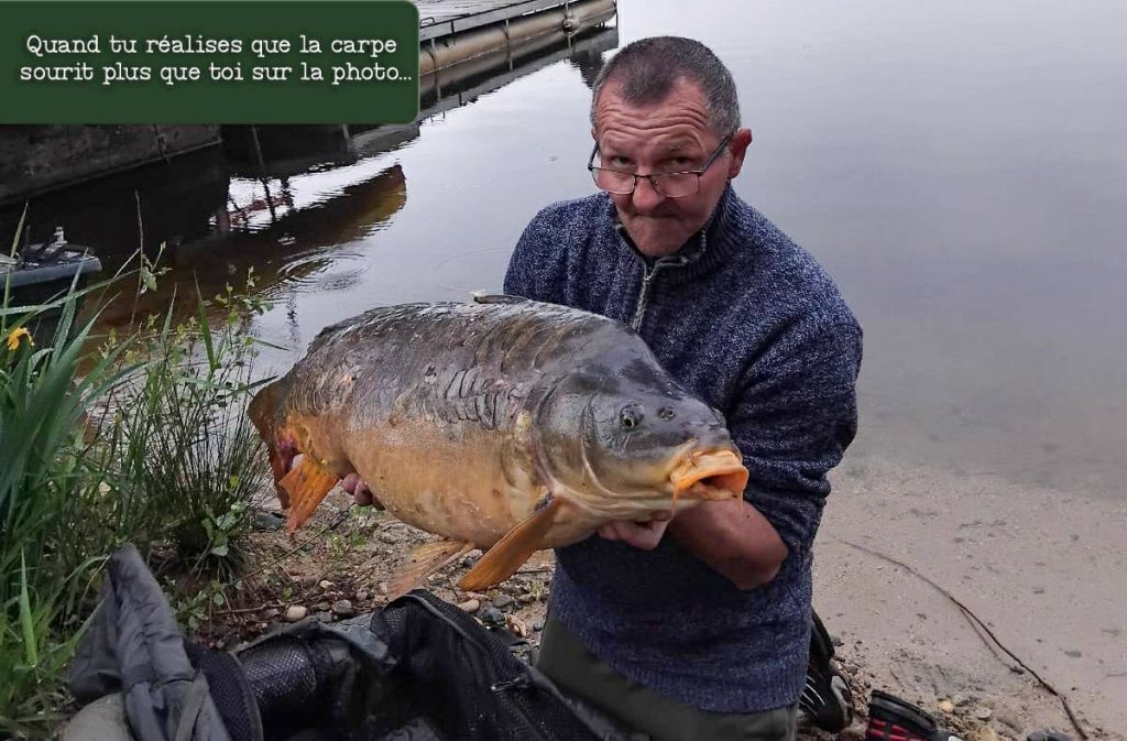 Carpe de 21 kg
