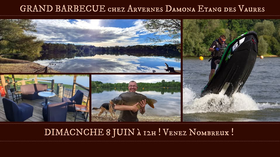 Grand Barbecue le Dimanche 8 Juin 2025 chez Arvernes Damona ! 14 barbecue 08062025