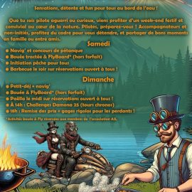 Barbecue Nautique : Tu Rotis ou Tu Pilotes ?