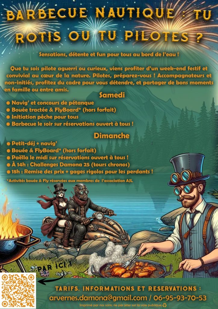 Barbecue Nautique : Tu Rotis ou Tu Pilotes ? 1 evenement14072025 1