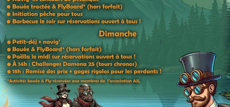 Barbecue Nautique : Tu Rotis ou Tu Pilotes ? Barbecue Nautique : Tu Rotis ou Tu Pilotes ?