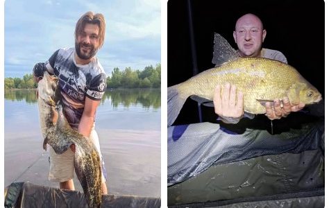 Belles prises pour David, Kevin et Mélanie !