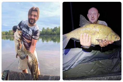Une session pleine de surprises sur le plan d’eau ! Belles prises pour David, Kevin et Mélanie !