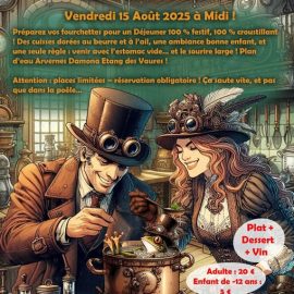 Le 15 Août 2025, C’est Cuisses de Grenouilles !