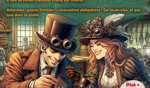 Le 15 Août 2025, C’est Cuisses de Grenouilles !
