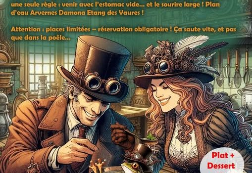 Le 15 Août 2025, C’est Cuisses de Grenouilles !
