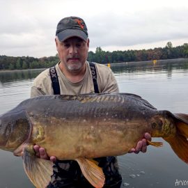 Olivier et sa dame Crape de 15kg