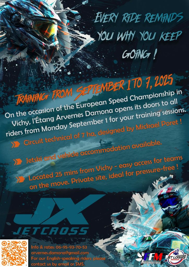Training Jet Septembre 2025