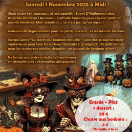 Une Truffade ou un Sort !