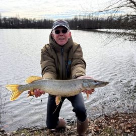 Papy Martel et son Brochet