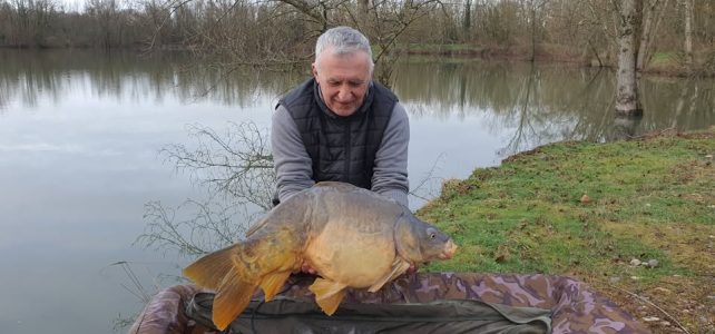 Pêche à la carpe : retrouvailles émouvantes avec Quasimodo, notre mémé
