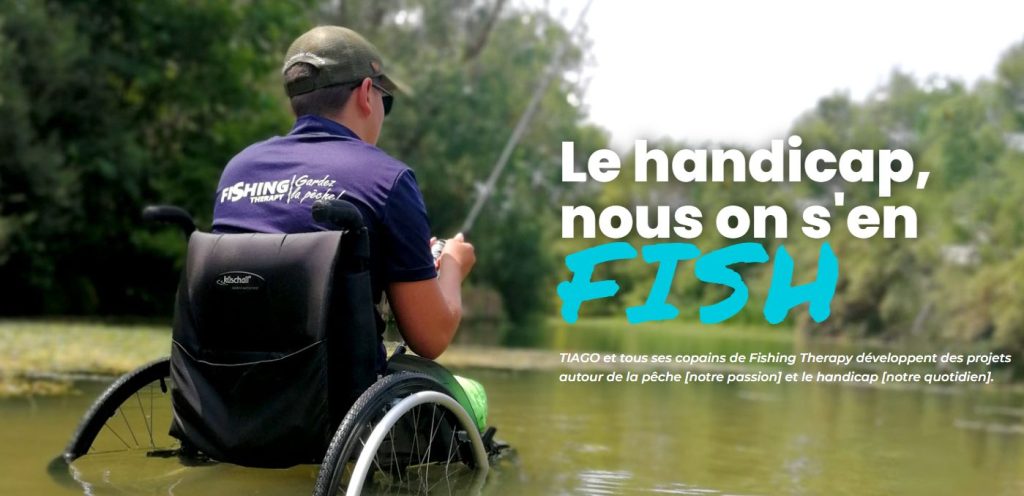 Pêche & Inclusion : notre rencontre avec Fishing Therapy au Carpe Days de Moulins 2 fishingtherapy