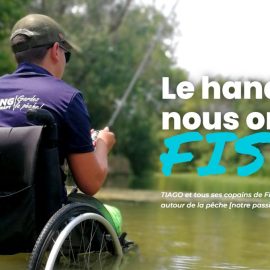 Pêche & Inclusion : notre rencontre avec Fishing Therapy au Carpe Days de Moulins