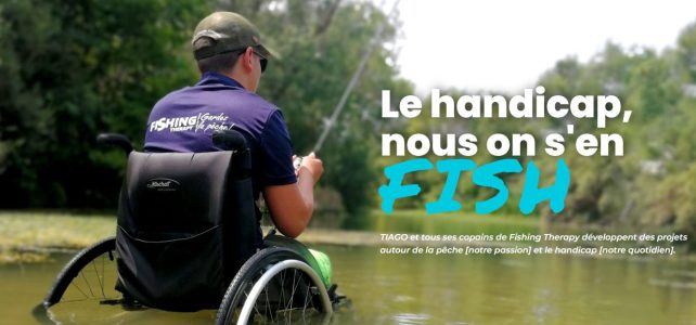 Pêche & Inclusion : notre rencontre avec Fishing Therapy au Carpe Days de Moulins