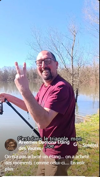 Une nouvelle étape dans la vie de l’étang… et de beaux souvenirs à partager 6 pecheur joe08032026 3