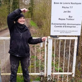 Vous êtes déjà passés devant…