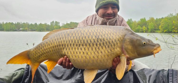 Ouverture de pêche réussie à l’Étang des Arvernes Damona : premières carpes et premières émotions après un an et demi d’attente