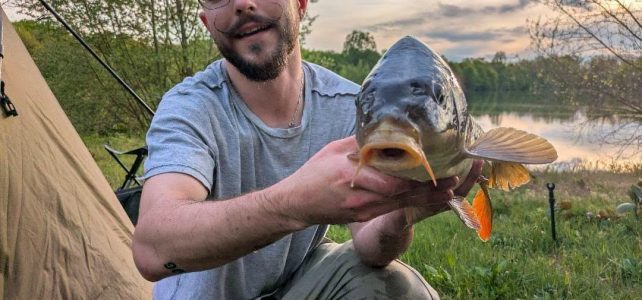 Première session 24h réussie pour Louis à l’Étang des Arvernes Damona : une expérience déjà mémorable