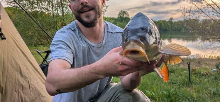 Première session 24h réussie pour Louis à l’Étang des Arvernes Damona : une expérience déjà mémorable